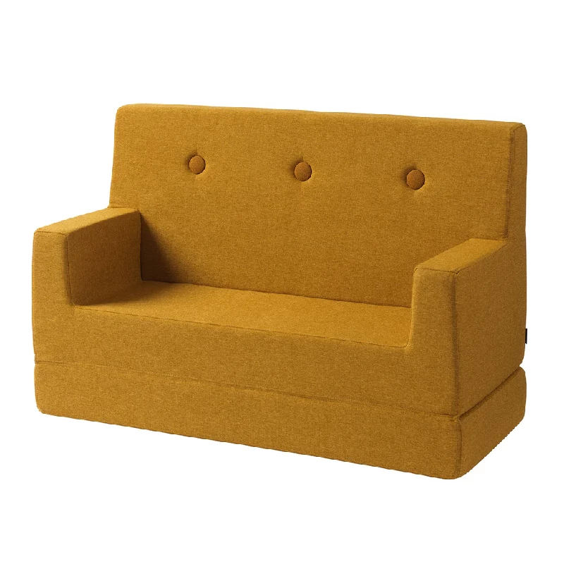 Kids Sofa   Flere Farver   Mustard W. Mustard fra By Klipklap