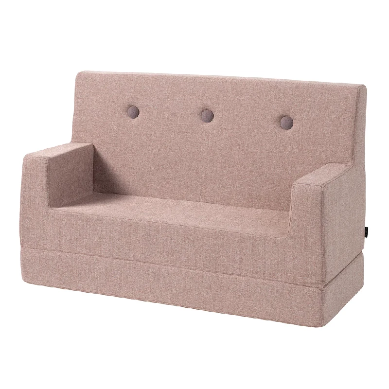 Kids Sofa   Flere Farver   Soft Rose W. Rose fra By Klipklap
