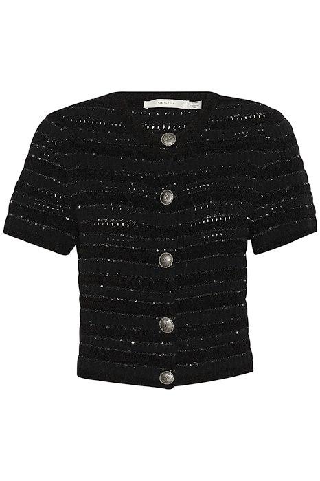 Cardigan   Gz Cailie Cardigan   Black (levering Midt Marts) fra Gestuz