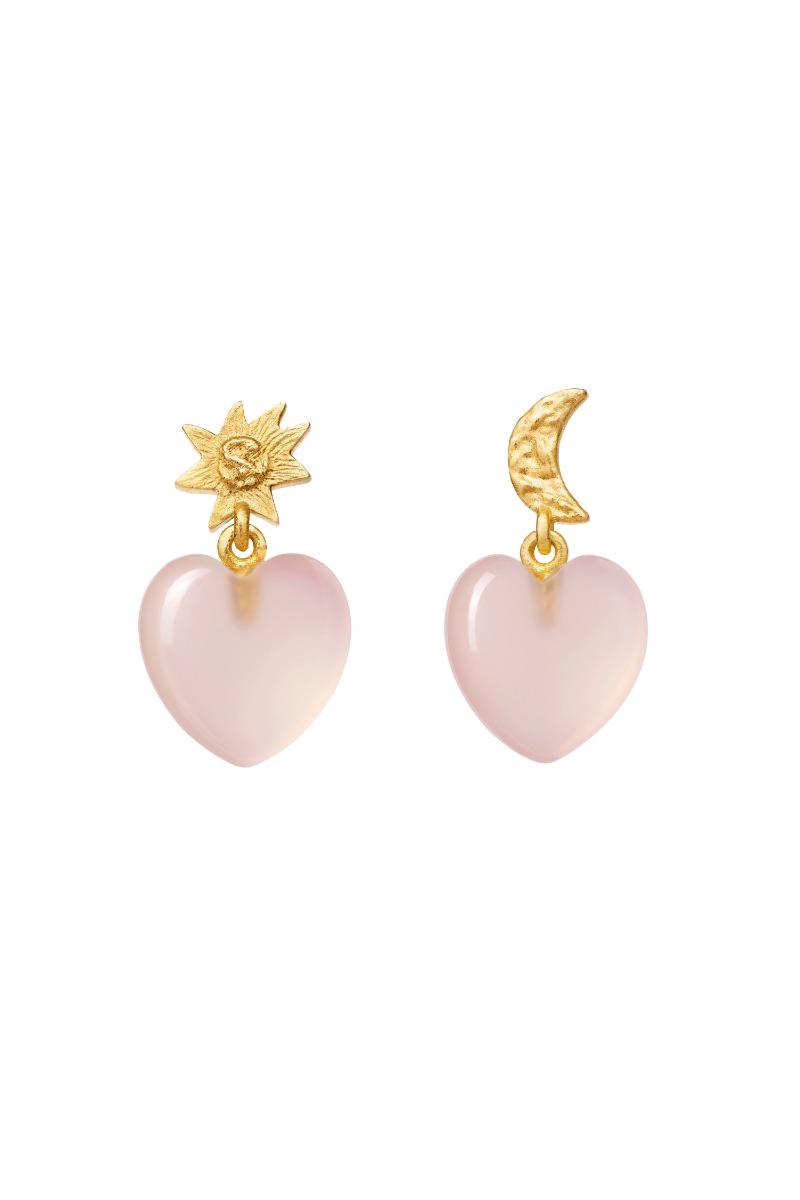 øreringe   Care Earrings   Guld fra Maanesten
