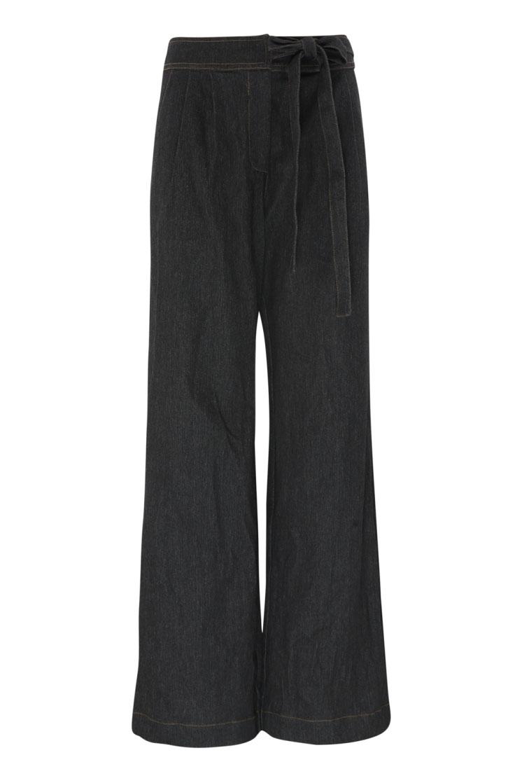 Bukser   Randi Pants   01 Black fra Continue
