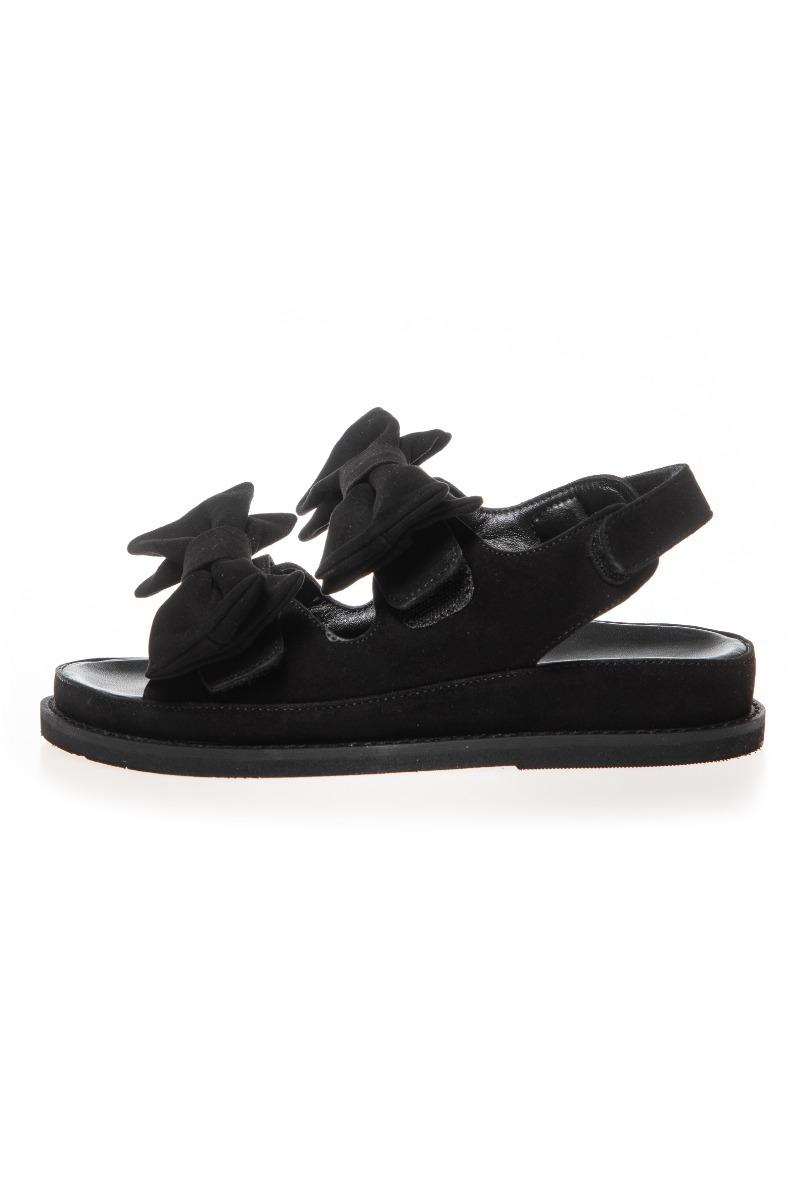Sandal   Come To Me   Black (levering Midt Marts) fra Copenhagen Shoes