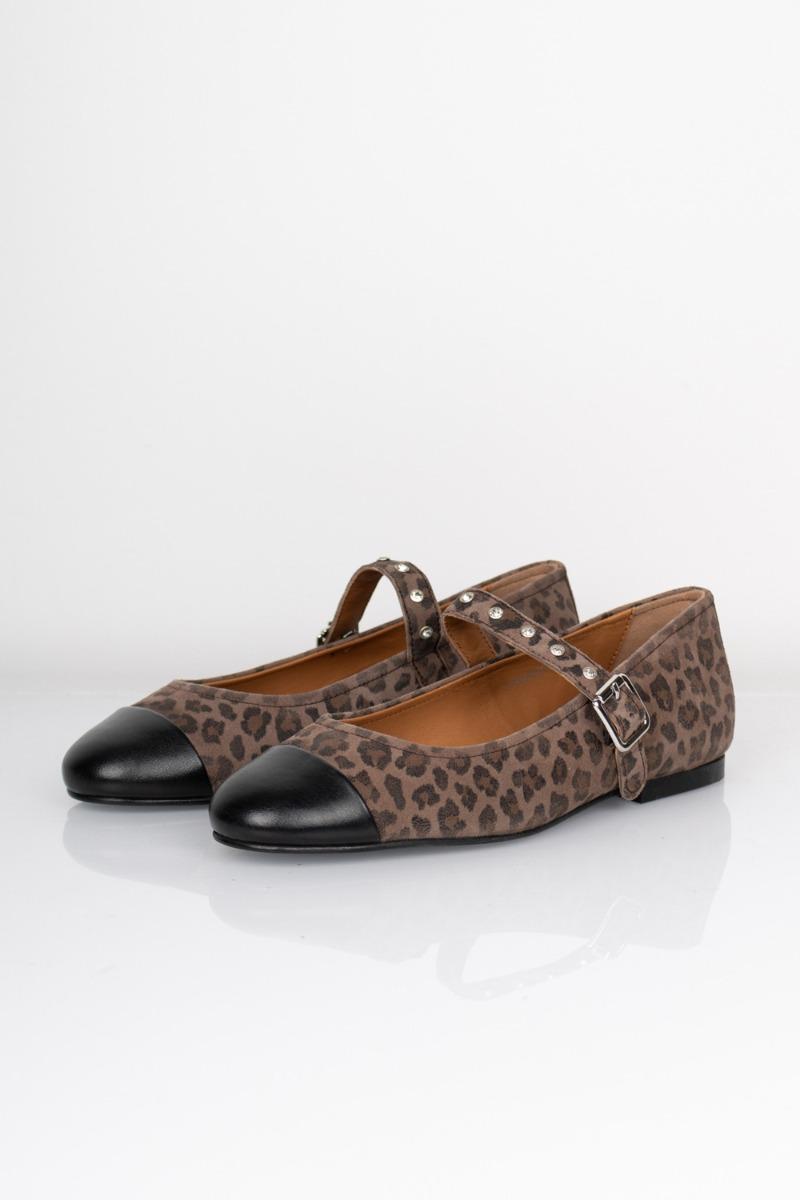 Sko   Dreaming Of Love Lep   Lep Black fra Copenhagen Shoes