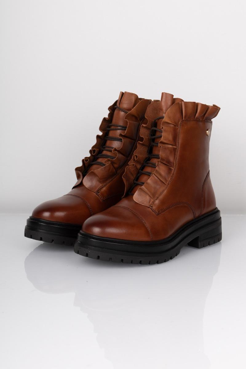 Støvler   Pretty   Cognac fra Copenhagen Shoes