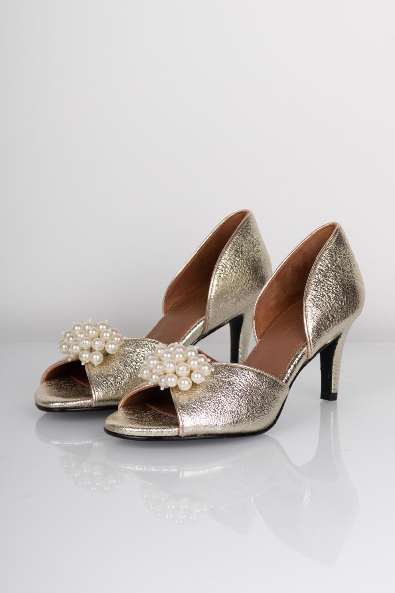 Stilet   Love Me   Platino fra Copenhagen Shoes