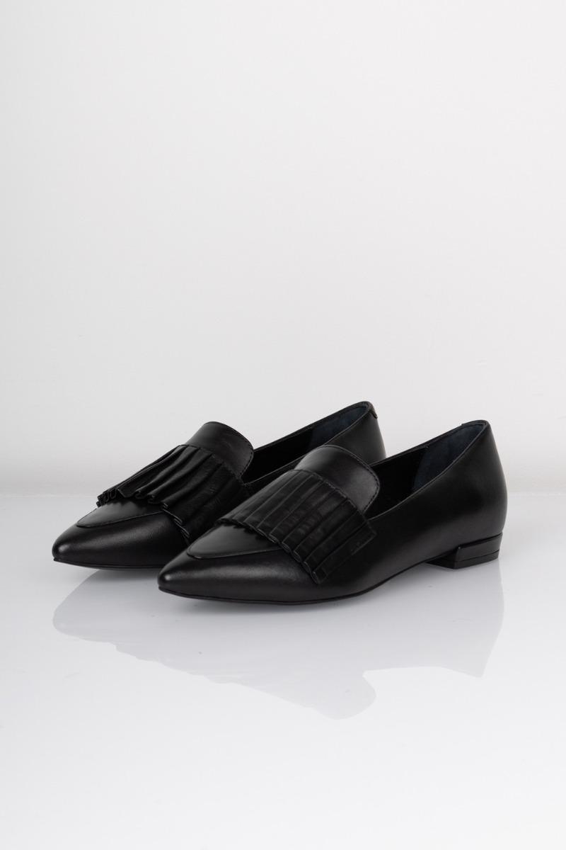 Sko   The Me Loafer   Black fra Copenhagen Shoes