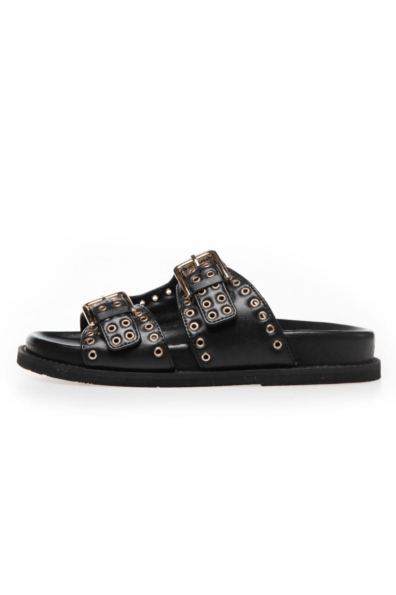 Sandal   As Summer   Black (levering Start Marts) fra Copenhagen Shoes