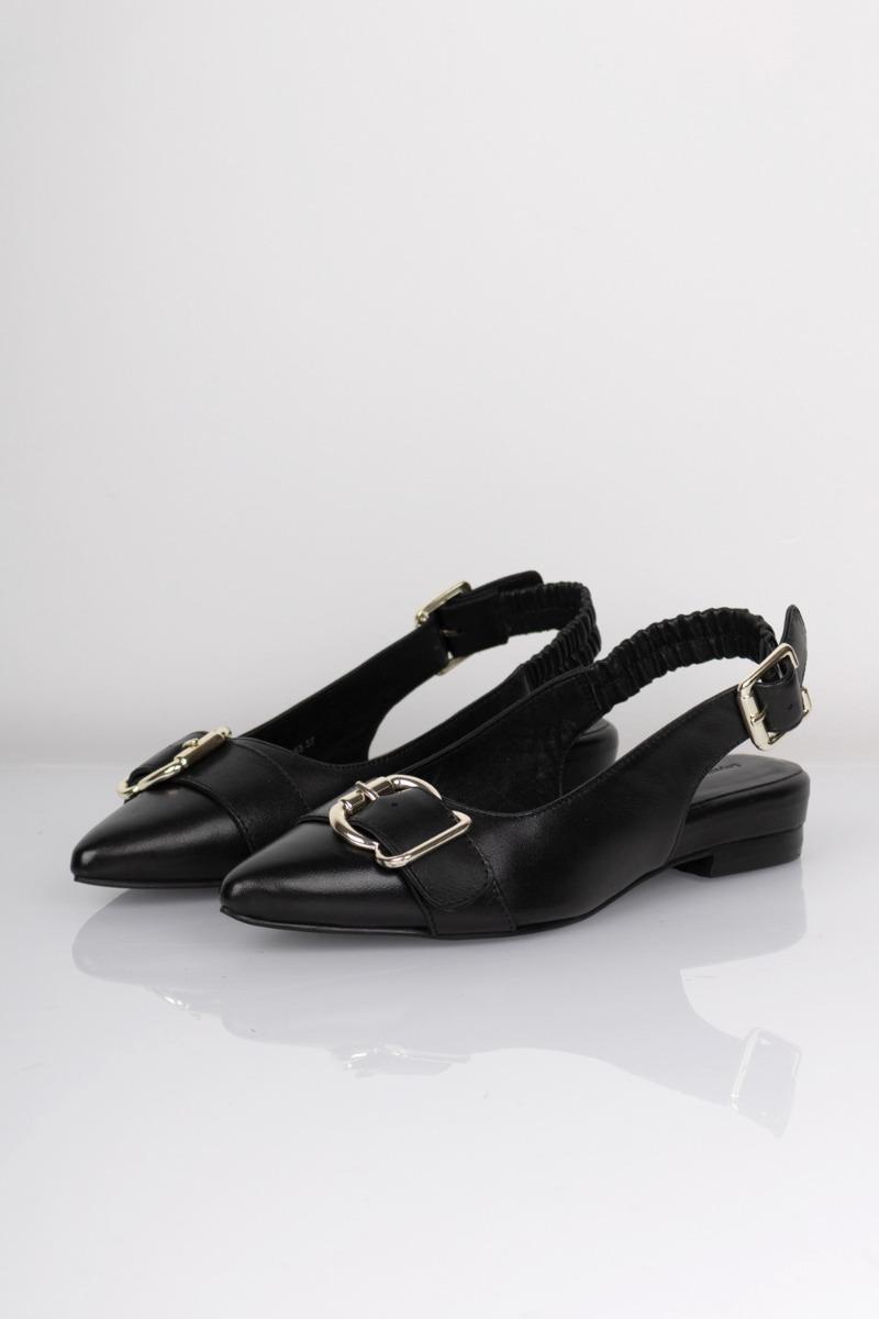 Ballerina   Call It Love   Black fra Copenhagen Shoes
