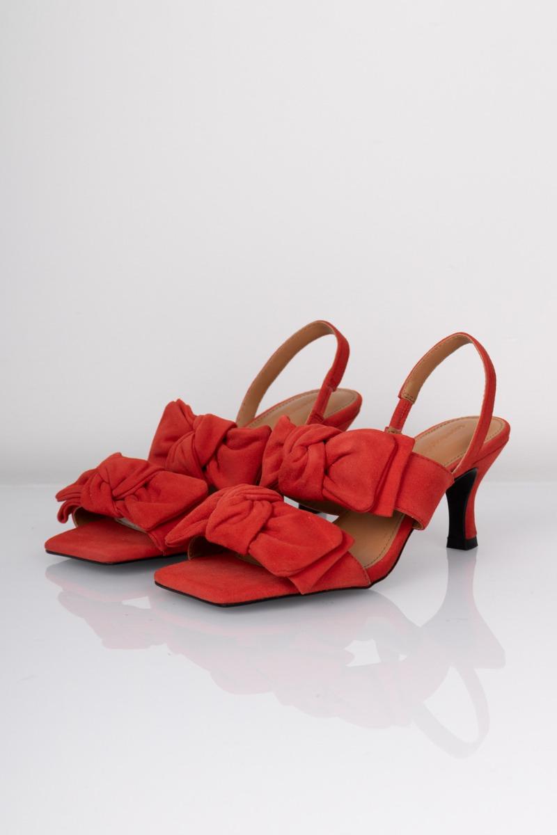 Sko   Breathe Suede   Cherry Tomato fra Copenhagen Shoes