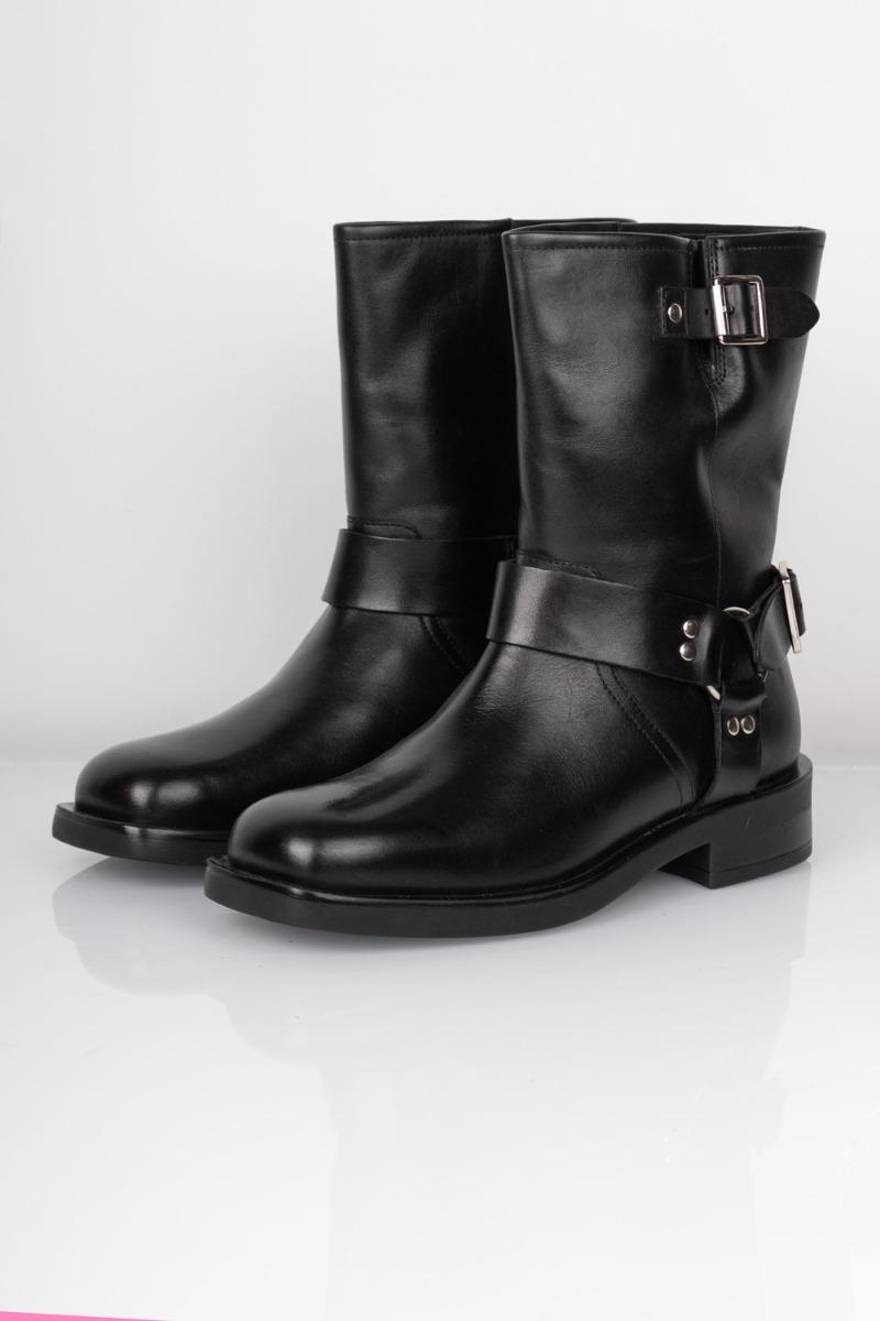 Støvle   Heartbeat   Black fra Copenhagen Shoes