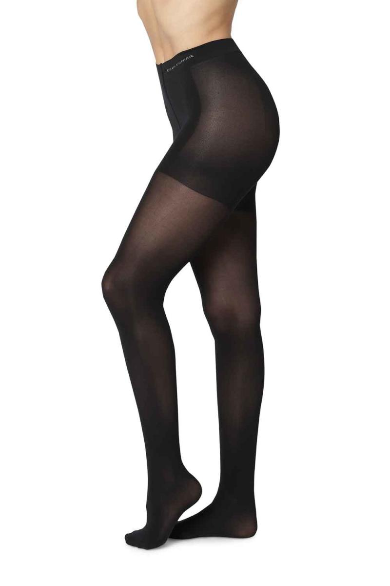 â¤ï¸ Dear Denier   Strømpebukser   Camilla Shaper 50 Denier   Black fra Deardenier