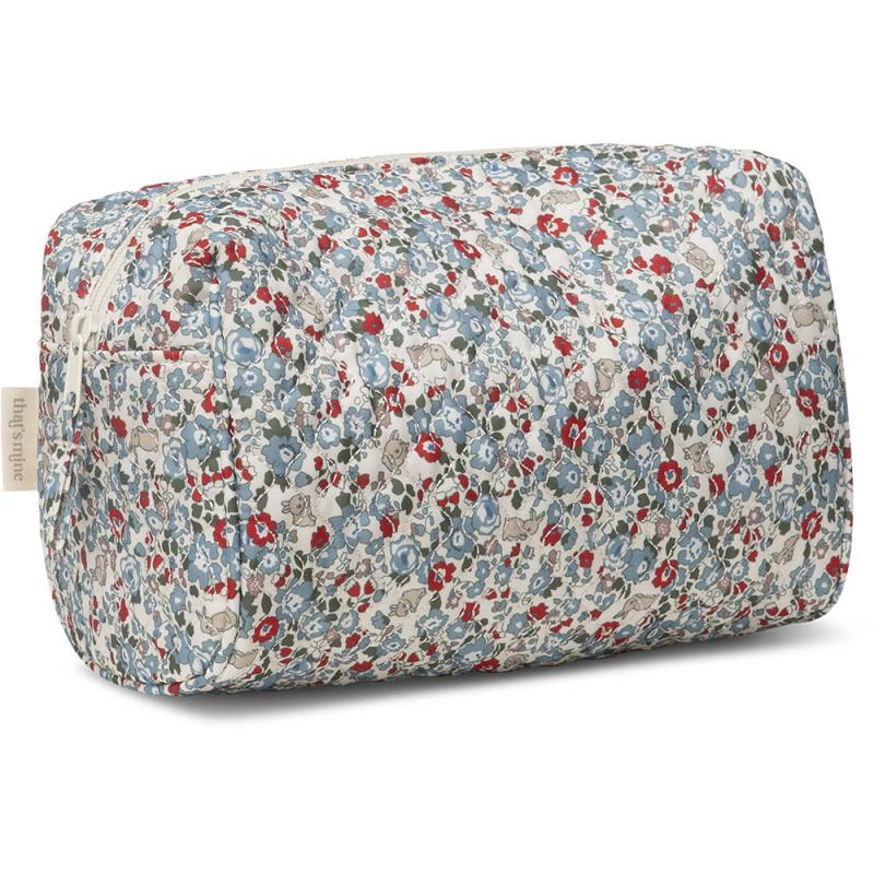 Vigga Toilettaske   Flora Bunnies Rouge fra That's Mine