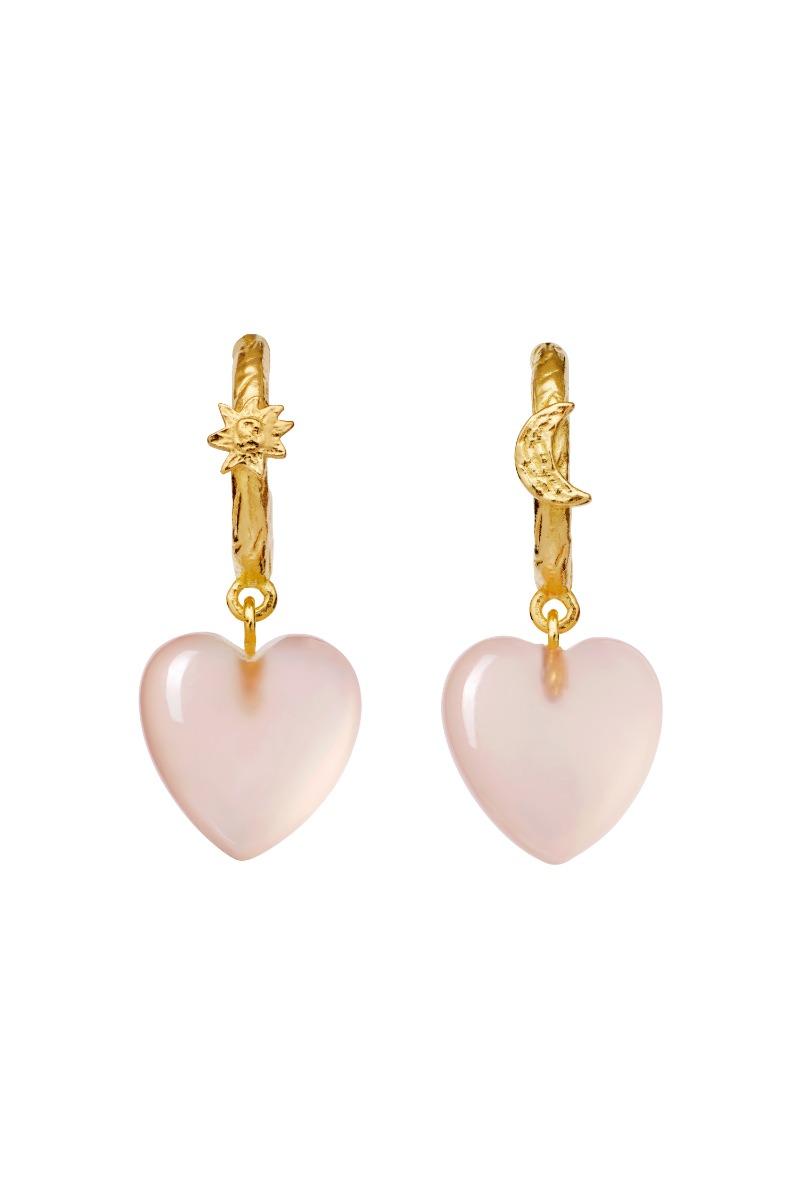 øreringe   Embrace Earrings   Guld fra Maanesten