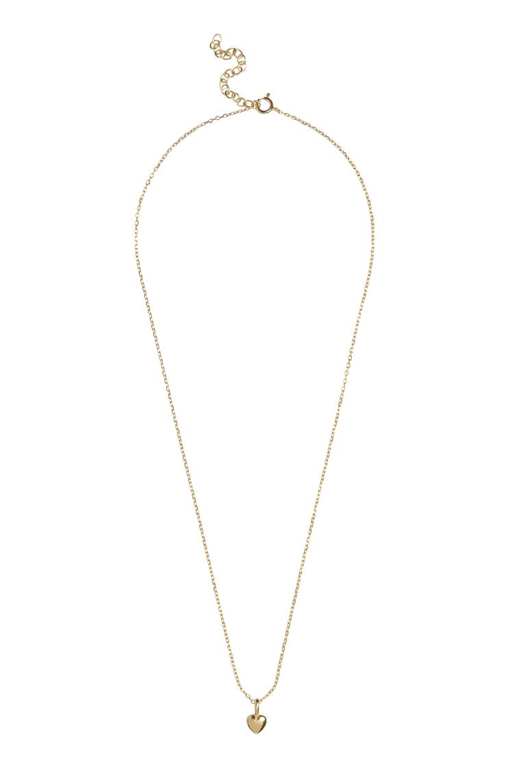 Halskæde   Necklace, Amore   Gold fra Enamel