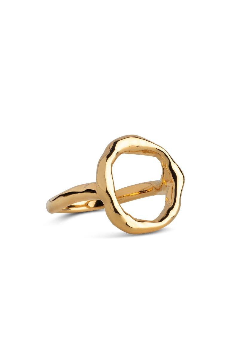 Ring   Copenhagen Ring, Miriam   Guld fra Enamel