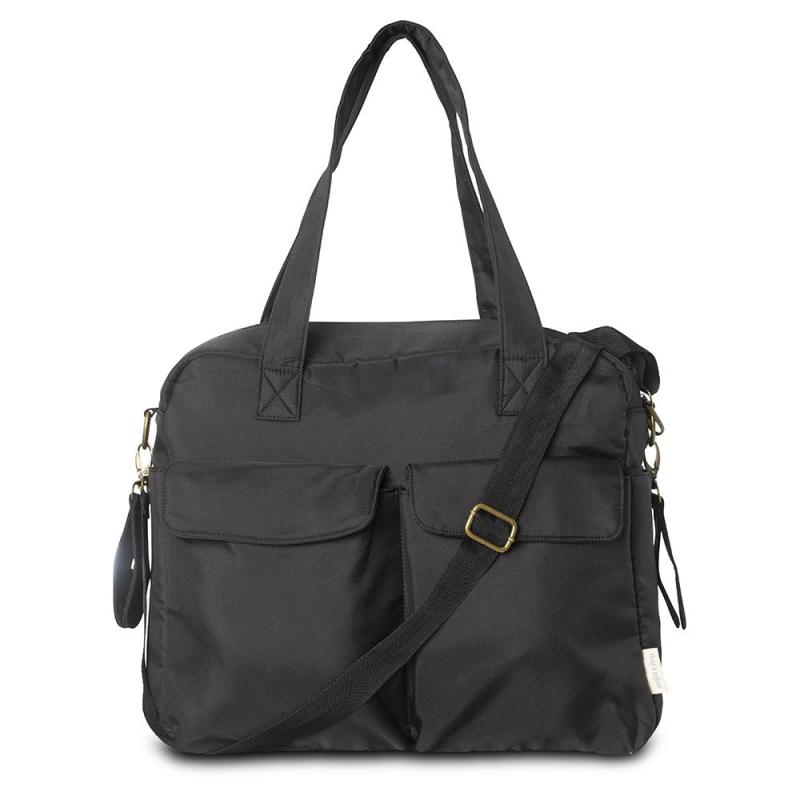 Benne Pusletaske   Black fra That's Mine