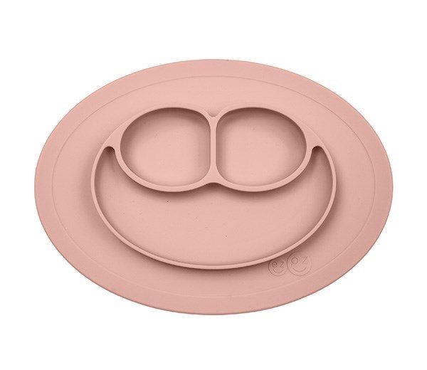 Dækkeserviet, Happy Mini Mat, Støvet Rosa fra Ezpz