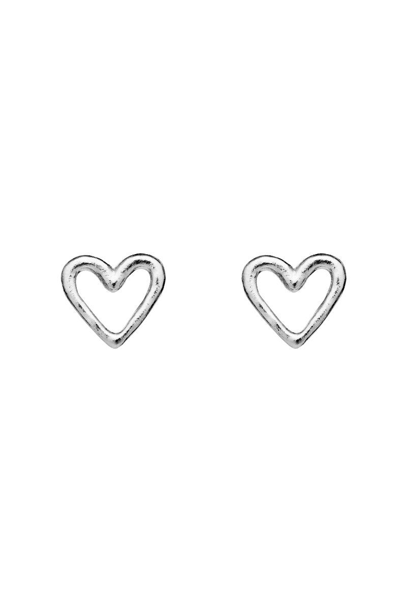øreringe   Filou Earrings   Silver fra Maanesten
