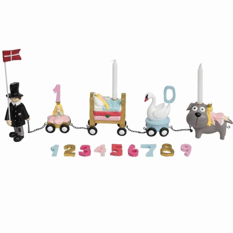 Fødselsdagstog H. C. Andersen, Pige fra Kids By Friis