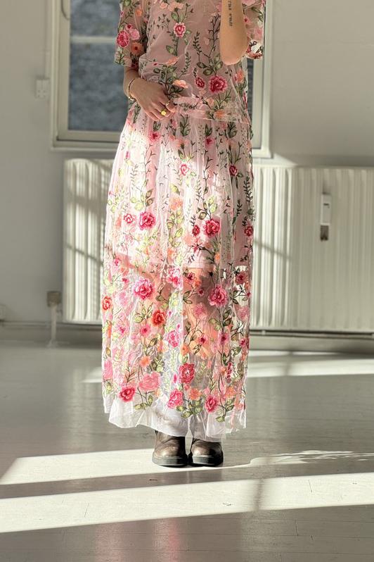 A View   Nederdel   Fuschia Skirt   Rose Pink (levering Midt Maj) fra A-view