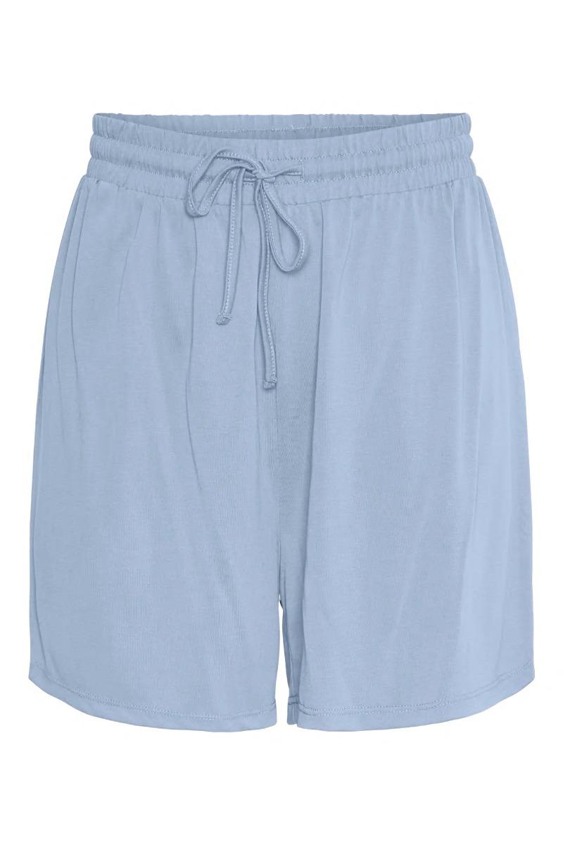 Shorts   Anora Hw Shorts   Cashmere Blue fra Pieces