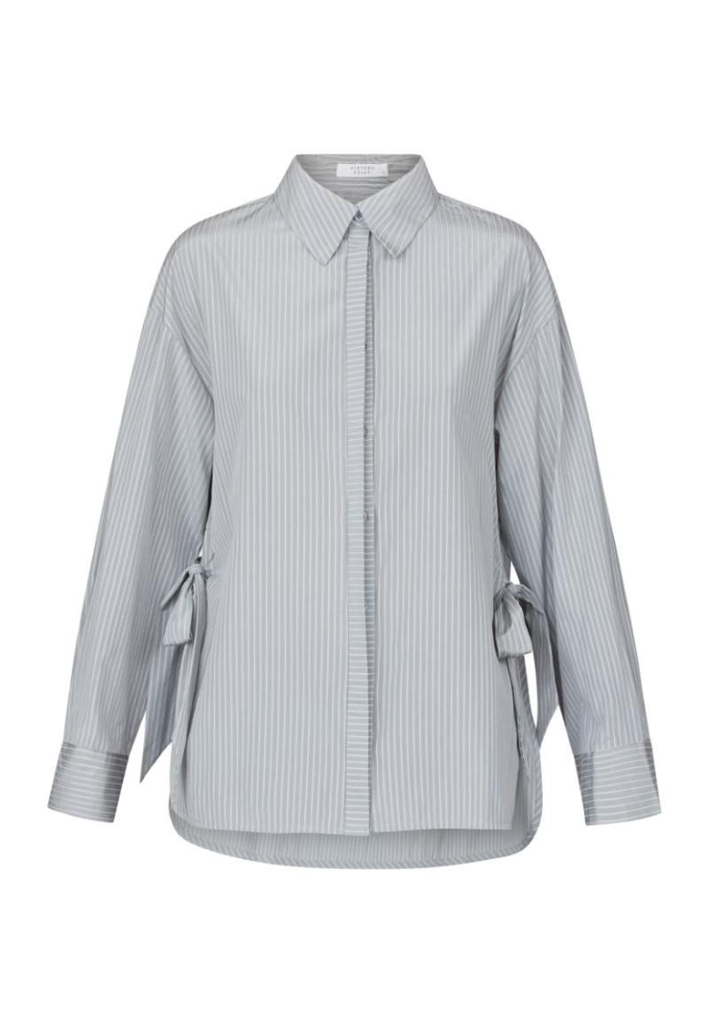 Skjorte   Gabi   Grey White fra Sisters Point