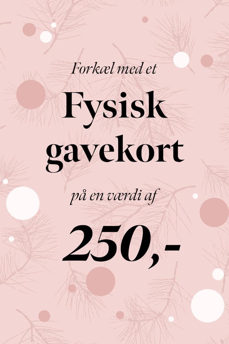 Forkæl Med Et Fysisk Gavekort   Værdi 250 Kr. fra Lykkebylykke