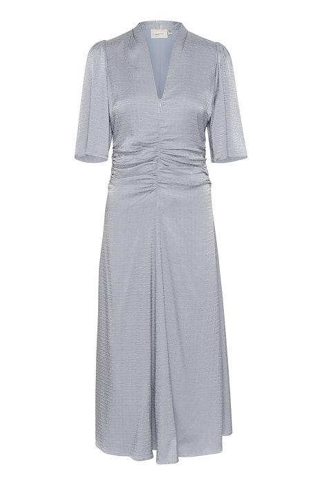 Kjole Gzbianca Dress Grey Blue fra Gestuz