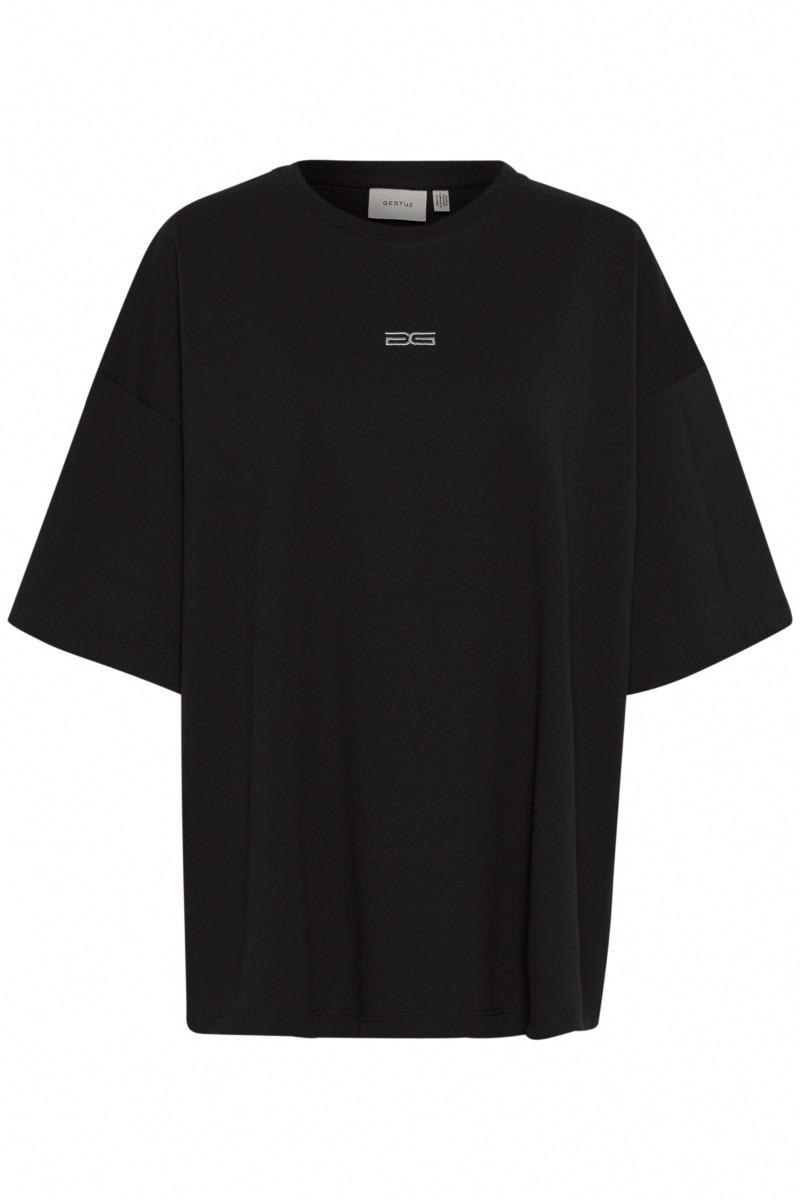 T Shirt   Gzimina Oz Tee   Black (levering Midt April) fra Gestuz