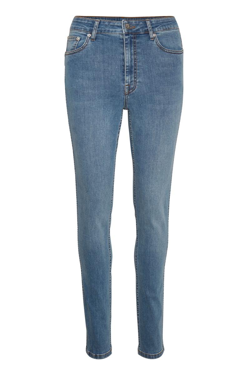 Jeans   Emily Hw Skinny Jeans   L.a. Blue fra Gestuz