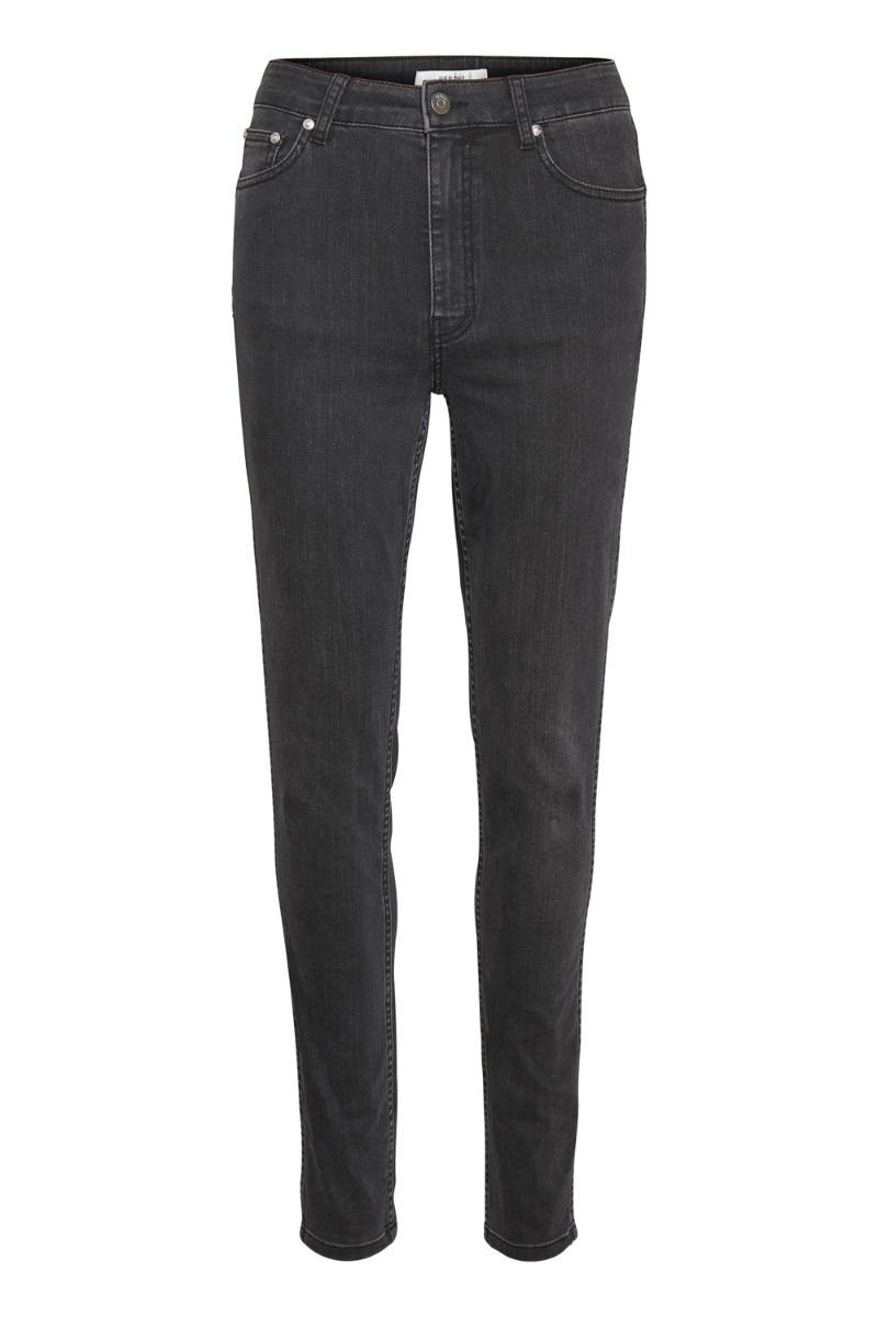 Jeans   Emily Hw Skinny Jeans   Washed Grey fra Gestuz