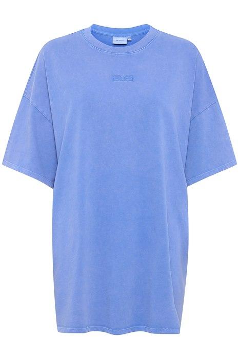 T Shirt   Jiogz Oversize Tee   Palace Blue (levering Midt April) fra Gestuz