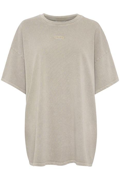 T Shirt   Jiogz Oversize Tee   Silver Sage (levering Midt April) fra Gestuz