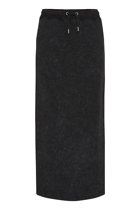 Nederdel   Maiellagz Skirt   Black Washed fra Gestuz