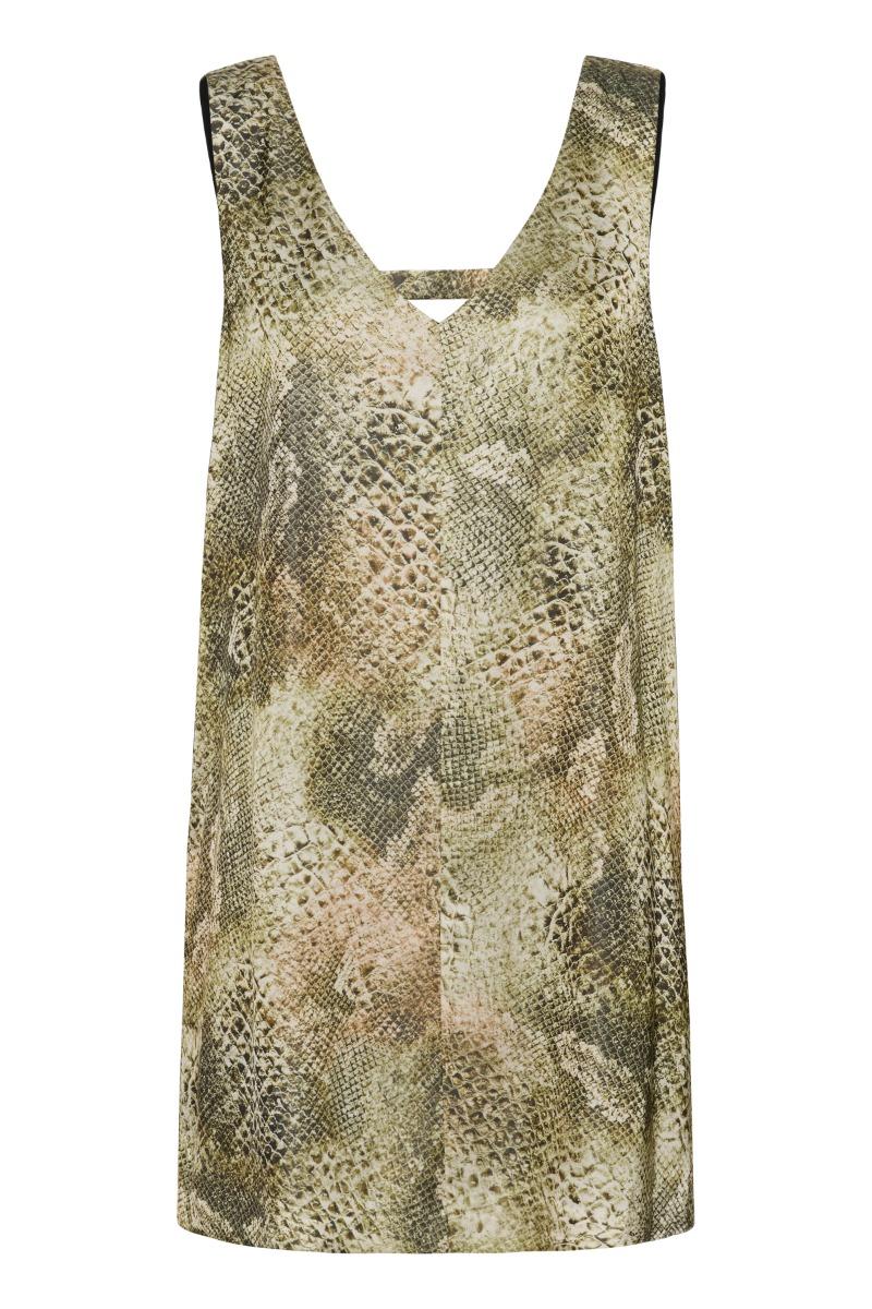 Kjole   Gzsanti P Dress   Golden Snake (levering Midt April) fra Gestuz