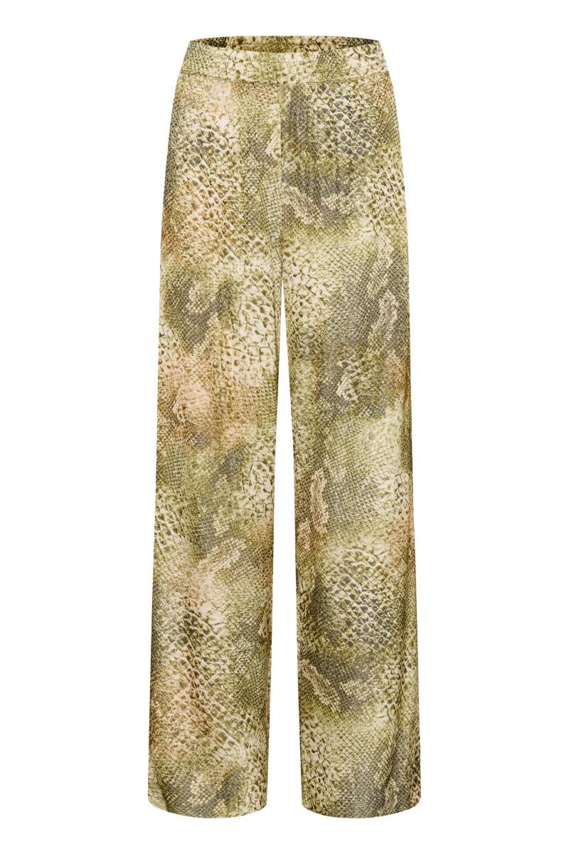 Bukser   Gzsanti P Hw Pants   Golden Snake (levering Midt April) fra Gestuz