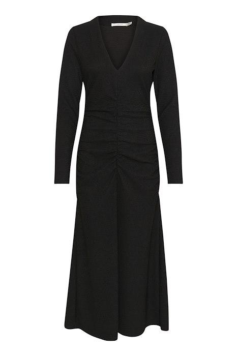 Kjole   Shillagz Long Dress   Black fra Gestuz