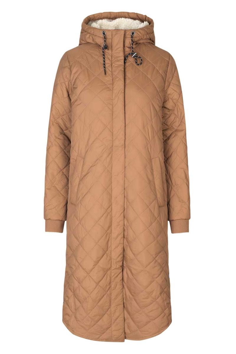 Jakke Arrow Teddo Camel Tan fra Global Funk