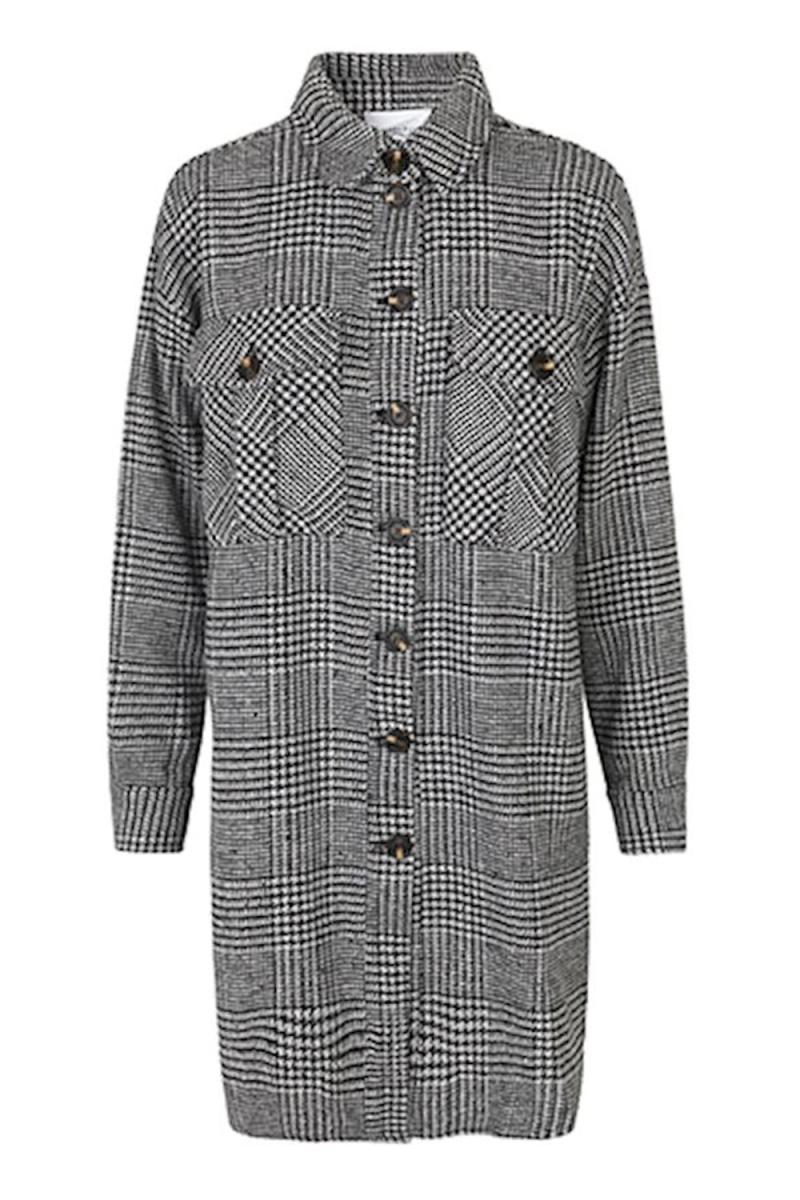 Jakke   Kalium Blazer   Glen Check fra Global Funk