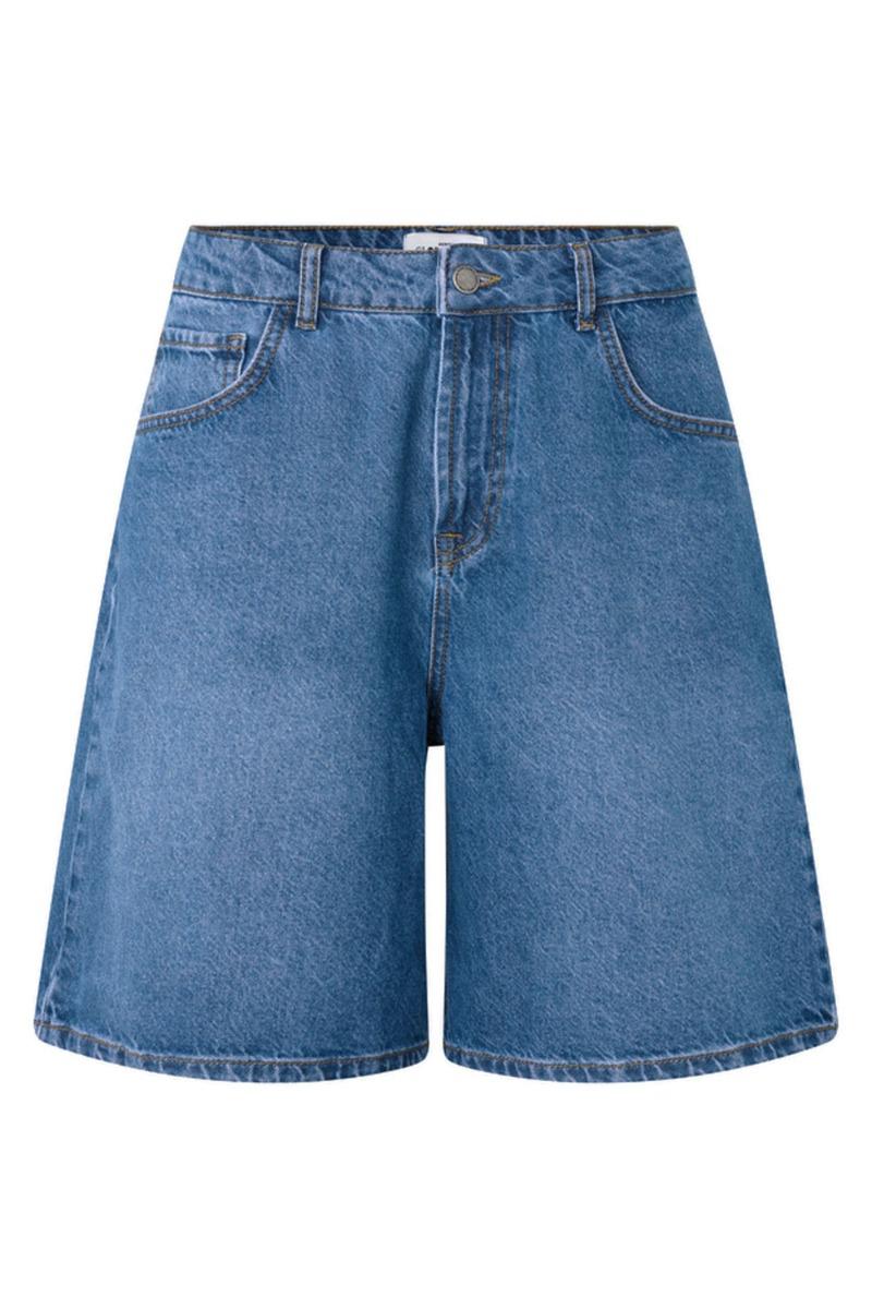 Shorts   Talina G   Vintage Blue Wash (levering Midt Marts) fra Global Funk