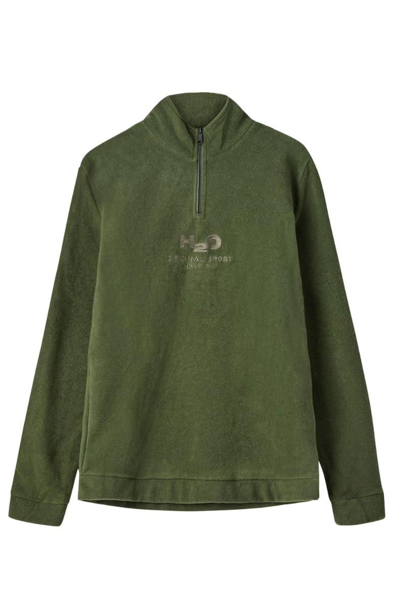 Fleece Blåvand Ii Fleece Half Zip Army fra H2o