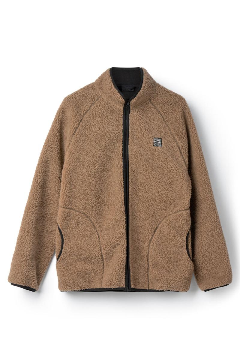 Jakke   Langli Pile Jacket   Oak fra H2o