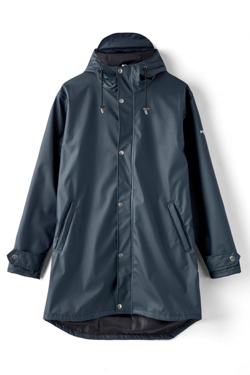 Regnjakke   Livø Rain Jacket   Black fra H2o