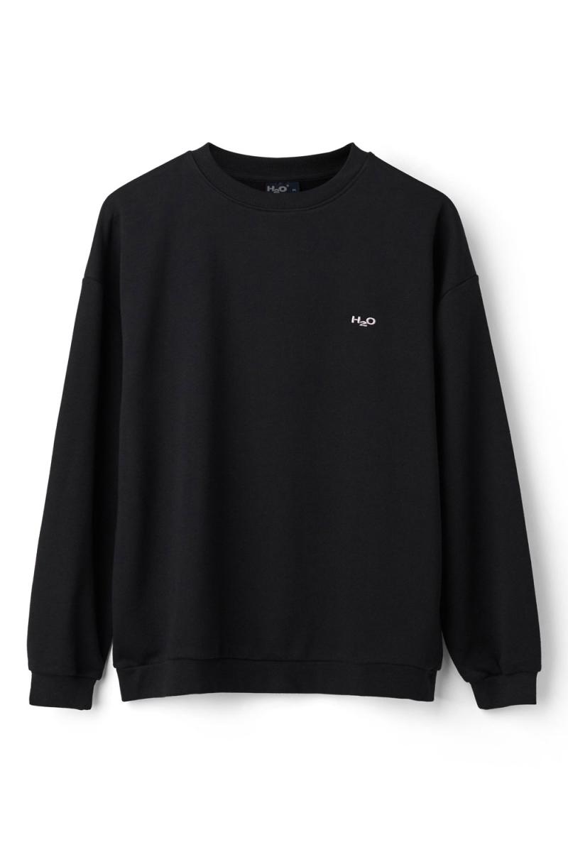 Sweatshirt Base Woman Sweat O´neck Black fra H2o