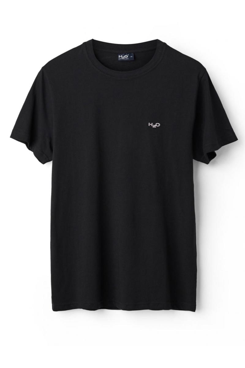 T Shirt   Base Woman Tee   Black fra H2o