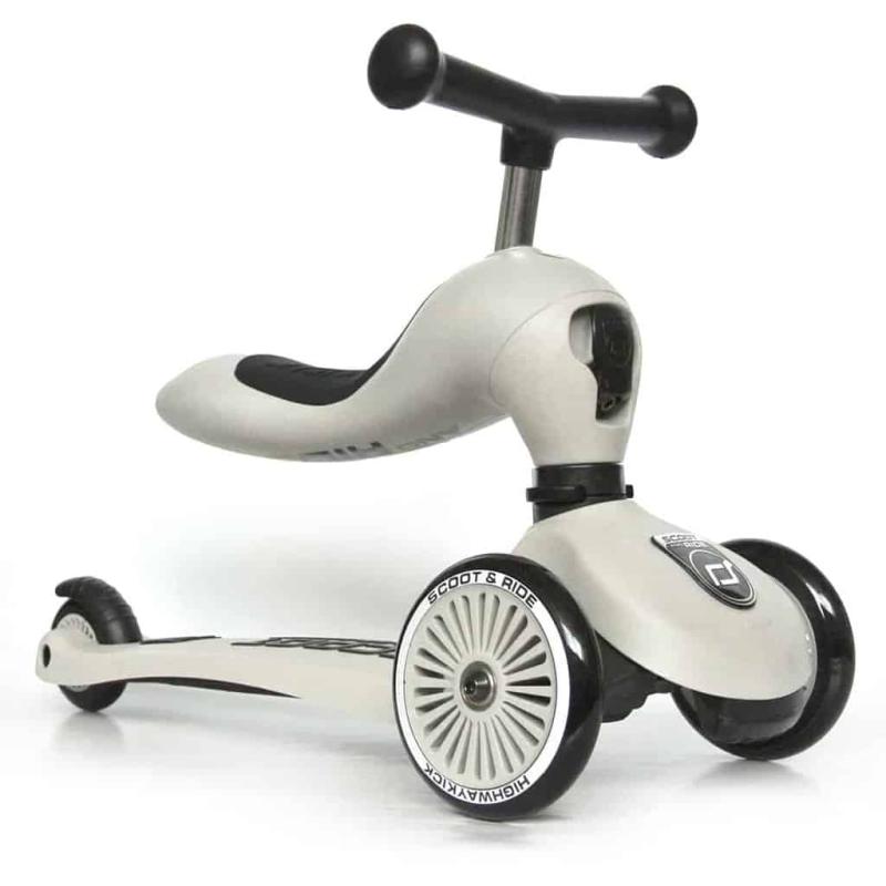 Scoot And Ride Highway Kick 1, Ash fra Scoot & Ride