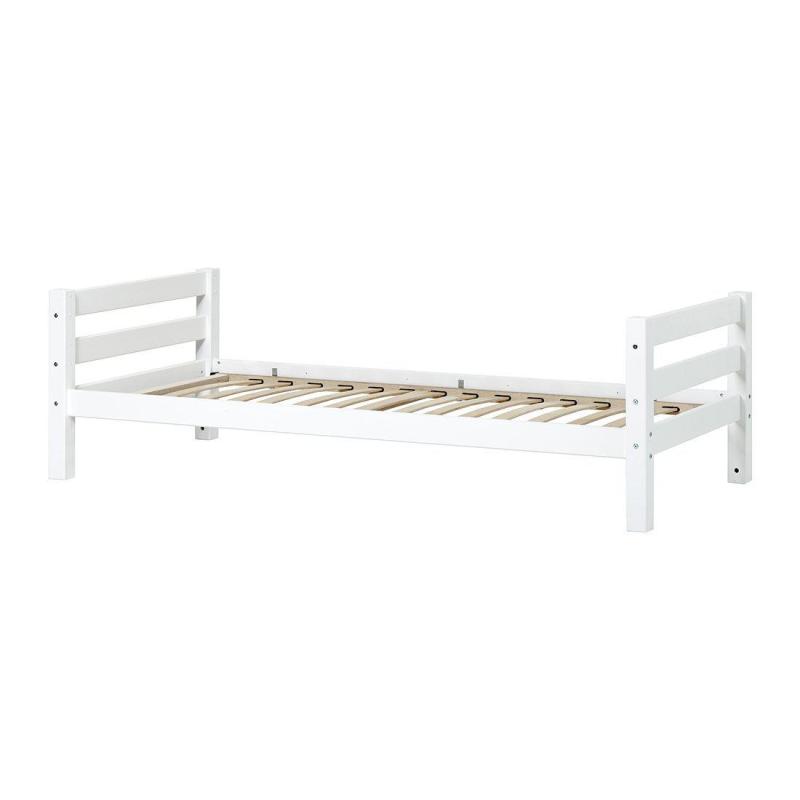 Premium Juniorseng   90x200cm   Hvid fra Hoppekids