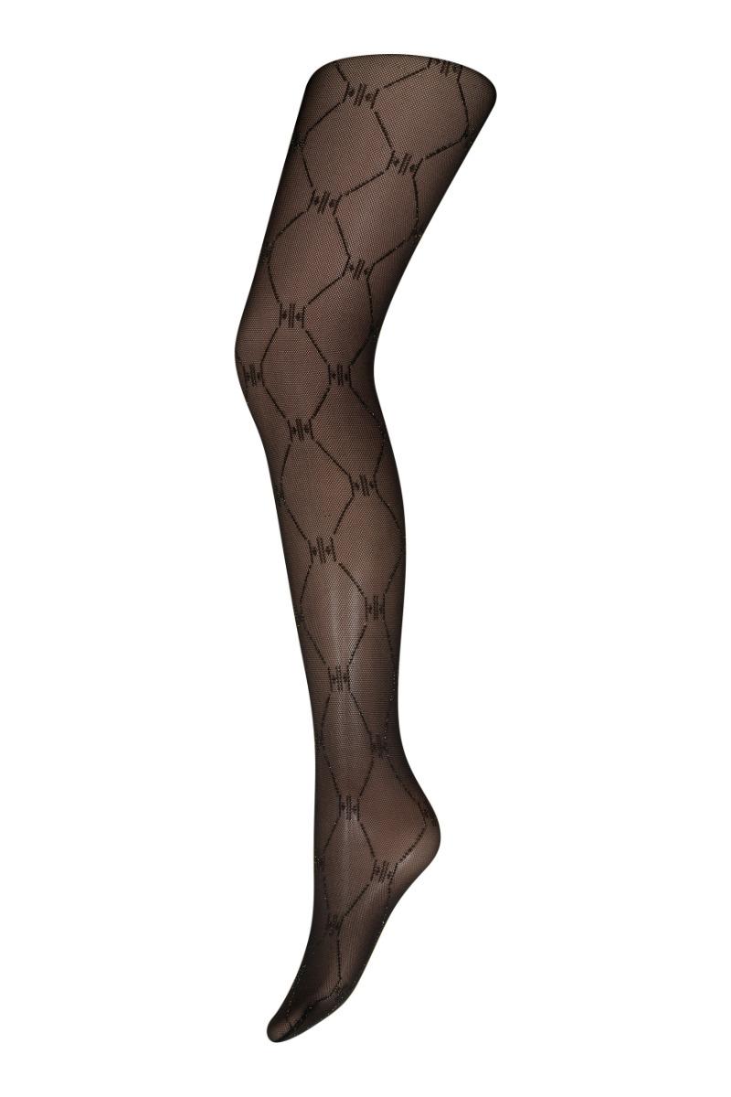 Strømpebukser   Htd Tights W Lurex   Golden fra Hype The Detail