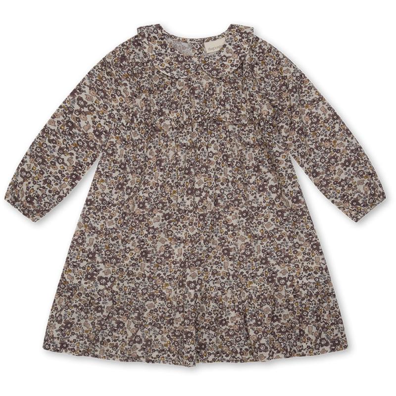 Natascha Kjole   Flora Bunnies Rose Taupe   110cm   5y fra That's Mine