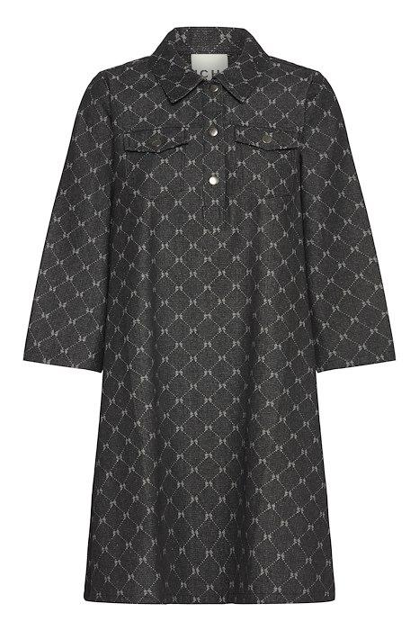 Kjole   Ix Alani Dr   Black W. Bows fra Ichi